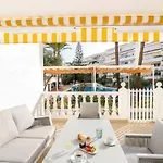 Luxury With Pool View - Playa Real Beachfront Lejlighed *