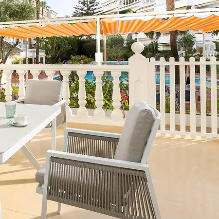 Luxury With Pool View - Playa Real Beachfront * 마르베야
