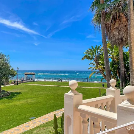 公寓 Luxury With Pool View - Playa Real Beachfront