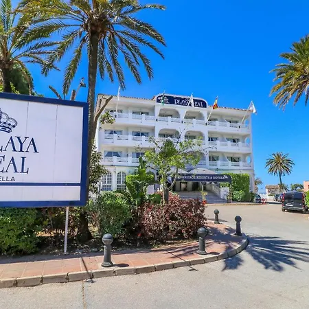 Luxury With Pool View - Playa Real Beachfront Апартаменты Марбелья