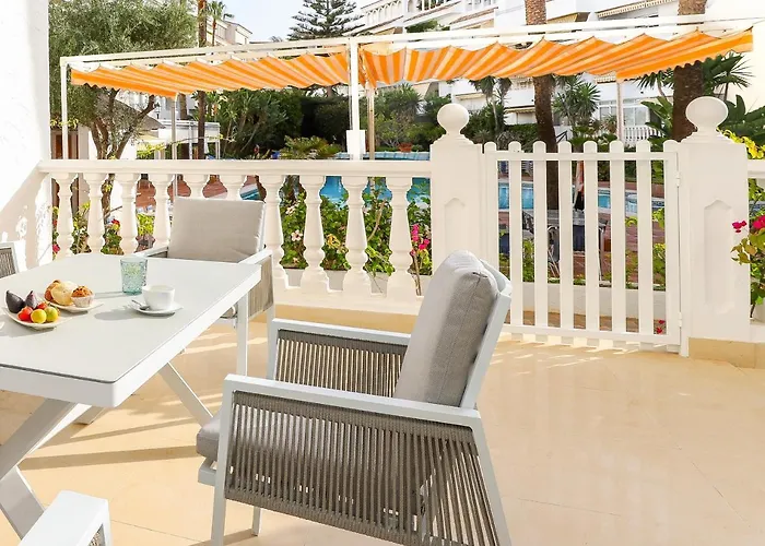 Luxury With Pool View - Playa Real Beachfront * Marbella